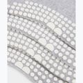 Women's socks Sweaty Betty Pilates Crew Gripper 2 pary light grey marl 3