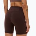 Women's shorts Sweaty Betty Power Biker 6" Espresso Brown 3