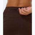 Women's shorts Sweaty Betty Power Biker 6" Espresso Brown 6