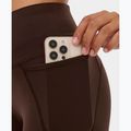 Women's shorts Sweaty Betty Power Biker 6" Espresso Brown 7