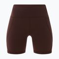 Women's shorts Sweaty Betty Power Biker 6" Espresso Brown 8