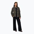 Women's sweatshirt Sweaty Betty Plush Contrast Zip Up Fleece brown ink leopard print 2