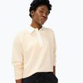 Women's sweatshirt Sweaty Betty Revive Rugby ecru beige