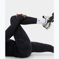 Women's training leggings Sweaty Betty Power Piping Workout 7/8 ultra black camo print 5