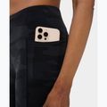 Women's training leggings Sweaty Betty Power Piping Workout 7/8 ultra black camo print 6