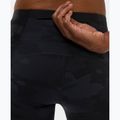 Women's training leggings Sweaty Betty Power Piping Workout 7/8 ultra black camo print 9