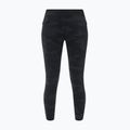 Women's training leggings Sweaty Betty Power Piping Workout 7/8 ultra black camo print 10