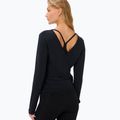 Women's longsleeve Sweaty Betty Soft Flow Studio Wear Your Way black 5