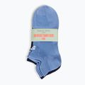 Women's socks Sweaty Betty Lightweight Trainer 3 pary fadedblue frenchnavy crea 2
