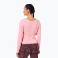 Women's longsleeve Sweaty Betty Soft Flow Studio Wear Your Way deco pink 3