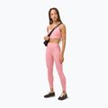 Women's training leggings Sweaty Betty Ultimate Studio 7/8 Ruched dark deco pink 2