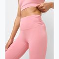 Women's training leggings Sweaty Betty Ultimate Studio 7/8 Ruched dark deco pink 4