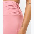 Women's training leggings Sweaty Betty Ultimate Studio 7/8 Ruched dark deco pink 5