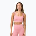 Training bra Sweaty Betty Ultimate Studio Ruched dark deco pink