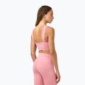 Training bra Sweaty Betty Ultimate Studio Ruched dark deco pink 3