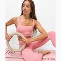Training bra Sweaty Betty Ultimate Studio Ruched dark deco pink 5
