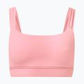 Training bra Sweaty Betty Ultimate Studio Ruched dark deco pink 6