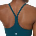 Training bra Sweaty Betty Sprint Rest Seamless Yoga green 6