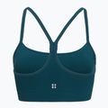 Training bra Sweaty Betty Sprint Rest Seamless Yoga green 8