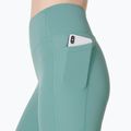 Women's training leggings Sweaty Betty Ultimate Studio Ribbed green 4