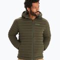 Marmot Echo Featherless Hoody men's down jacket green 34790