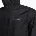 Men's Marmot Minimalist membrane rain jacket black M12681001S 4