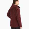 Marmot Minimalist Gore Tex women's rain jacket maroon 35810 10