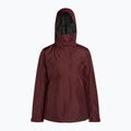 Marmot Minimalist Gore Tex women's rain jacket maroon 35810