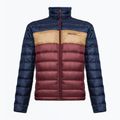 Marmot men's down jacket Ares navy blue and maroon 71260
