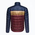 Marmot men's down jacket Ares navy blue and maroon 71260 3