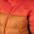 Marmot women's down jacket Guides Down Hoody brown and red 79300 5