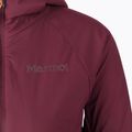 Marmot Novus Lt Hybrid Hoody women's jacket maroon M12396 3