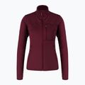 Marmot Preon women's fleece sweatshirt maroon M12399