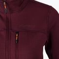 Marmot Preon women's fleece sweatshirt maroon M12399 3