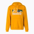 Men's Marmot Coastal Hood trekking sweatshirt yellow M13635