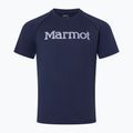 Marmot Windridge Graphic men's trekking shirt navy blue M14155-2975