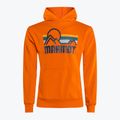 Men's Marmot Coastal Hoody trekking sweatshirt orange M14258215