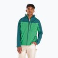 Men's Marmot Rom Gore Tex softshell jacket dark jungle / clover