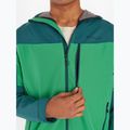 Men's Marmot Rom Gore Tex softshell jacket dark jungle / clover 5