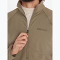 Men's Marmot Leconte Fleece 1/2 Zip vetiver sweatshirt 4