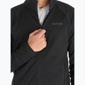 Men's Marmot Leconte Fleece sweatshirt black 4