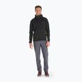 Men's Marmot Leconte Full Zip Hoody fleece sweatshirt black 2