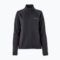 Women's Marmot Leconte Fleece Hoodless Sweatshirt black 6