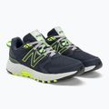 Women's running shoes New Balance WT410V7 black 4