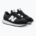 New Balance men's running shoes 237V1 black 4