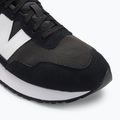 New Balance men's running shoes 237V1 black 7