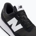 New Balance men's running shoes 237V1 black 8