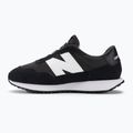 New Balance men's running shoes 237V1 black 10