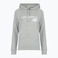 Women's sweatshirt New Balance Core Fleece Hoodie grey 5