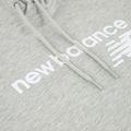 Women's sweatshirt New Balance Core Fleece Hoodie grey 8